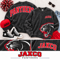 Jaxco Vintage Varsity Statement Crew Neck