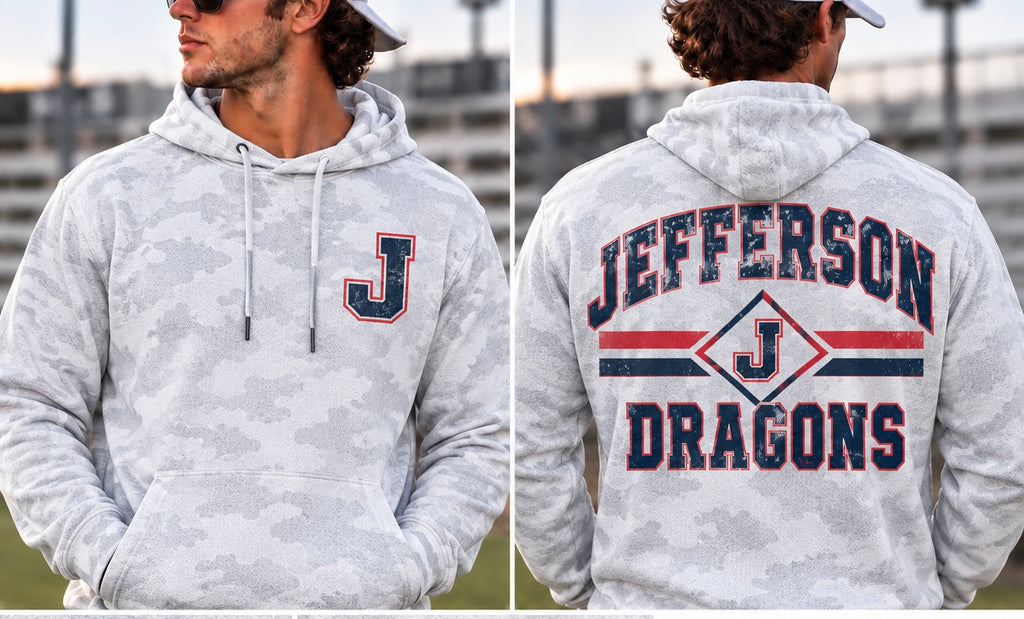 Men’s Camo Jefferson Sport Tek Hoodie