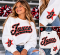 Youth Jaxco Varsity Star Crew Neck
