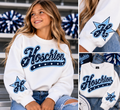 Youth Hoschton Varsity Star Crew Neck
