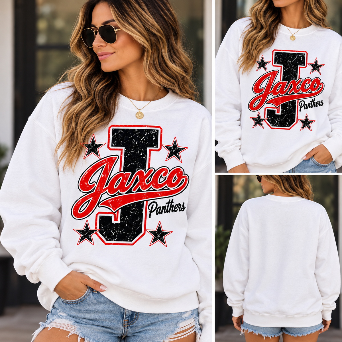 The Jaxco Varsity  Sweatshirt