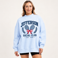 Jefferson Social Club Racquet Club Mock Neck