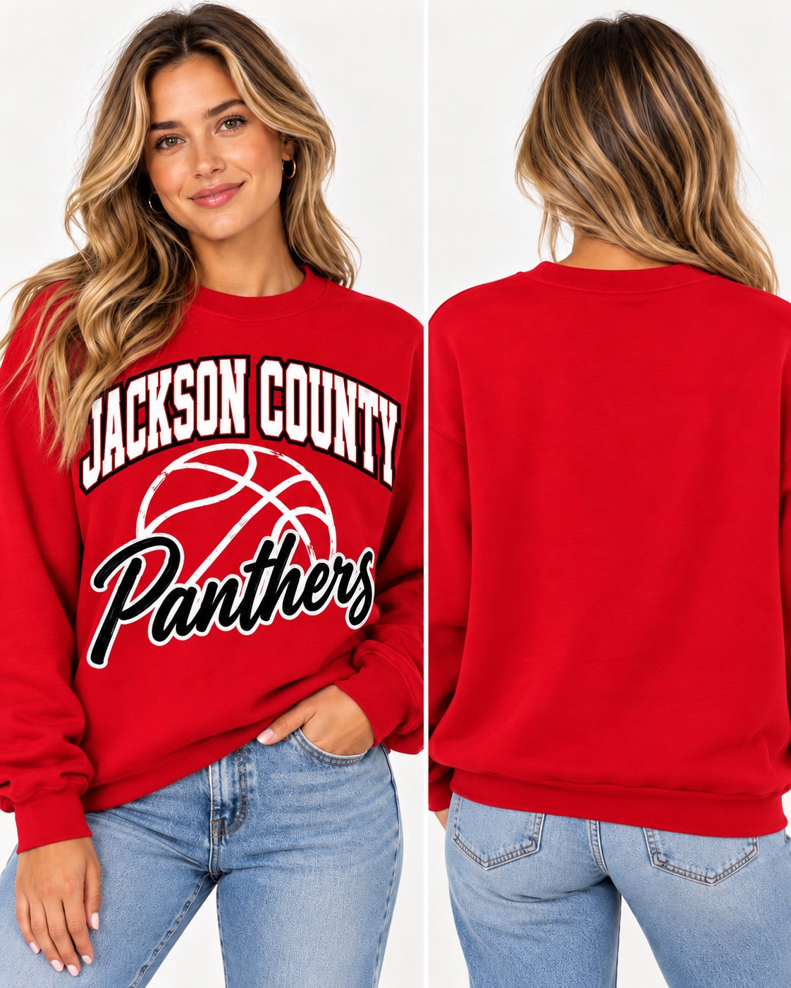 JAXCO Basketball Varsity Crew Neck
