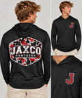 Jaxco Panthers (J) Men’s UV Performance Hoodie (Black)