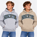 Youth Hoschton Varsity Camo Hoodie