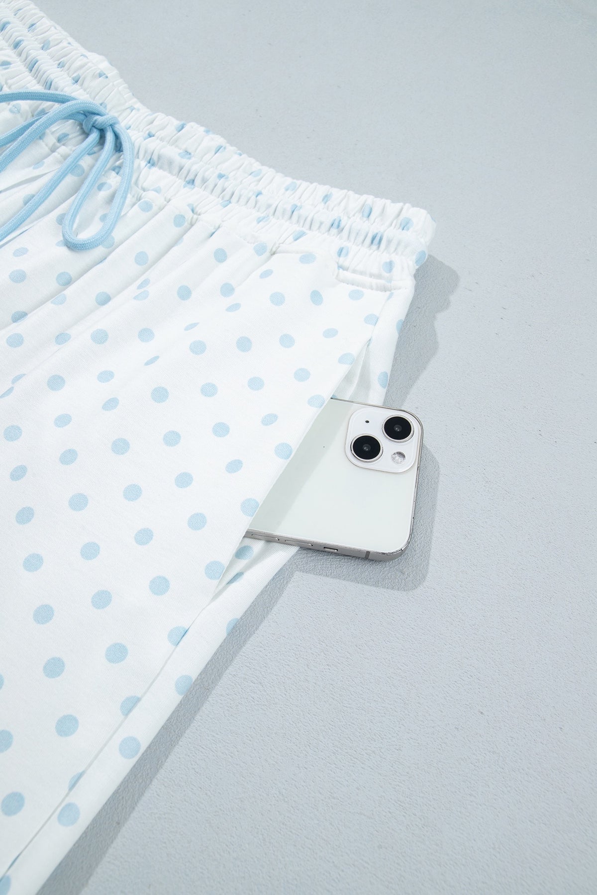 The Sweet Spot Polka Dot Pant Set