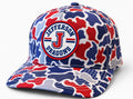 Jefferson Camo Patch Hat