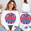 Jefferson Cheer Mom Crew Neck