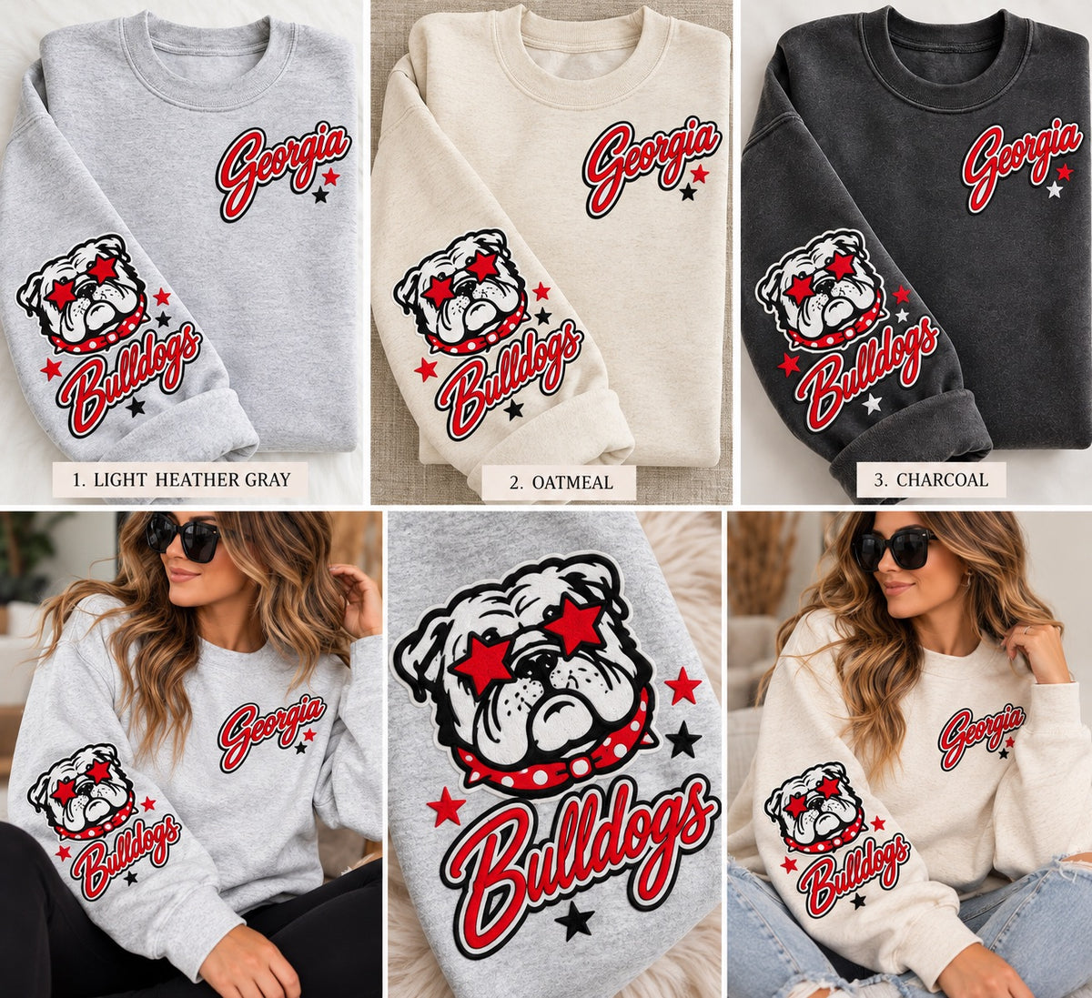 Athens Sideline Bulldogs Sweatshirt