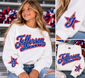 Youth Jefferson Varsity Star Crew Neck