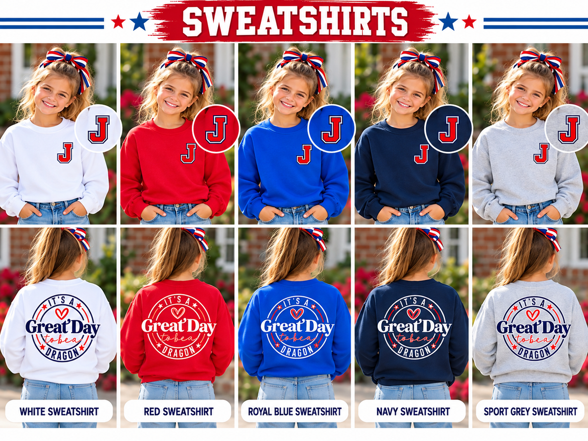 It’s A Great Day To Be A Dragon Crew Neck