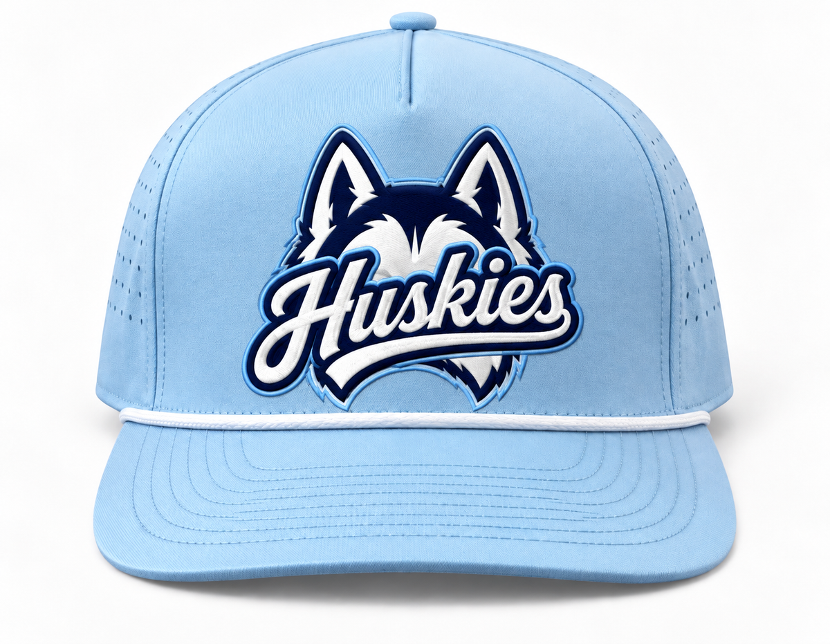 Huskies Varsity Script Performance Hat