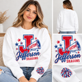 Jefferson Cheer Custom Crew Neck
