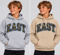 Youth East Varsity Camo Hoodie