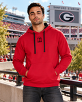 Athens French Terry Hoodie (Red)