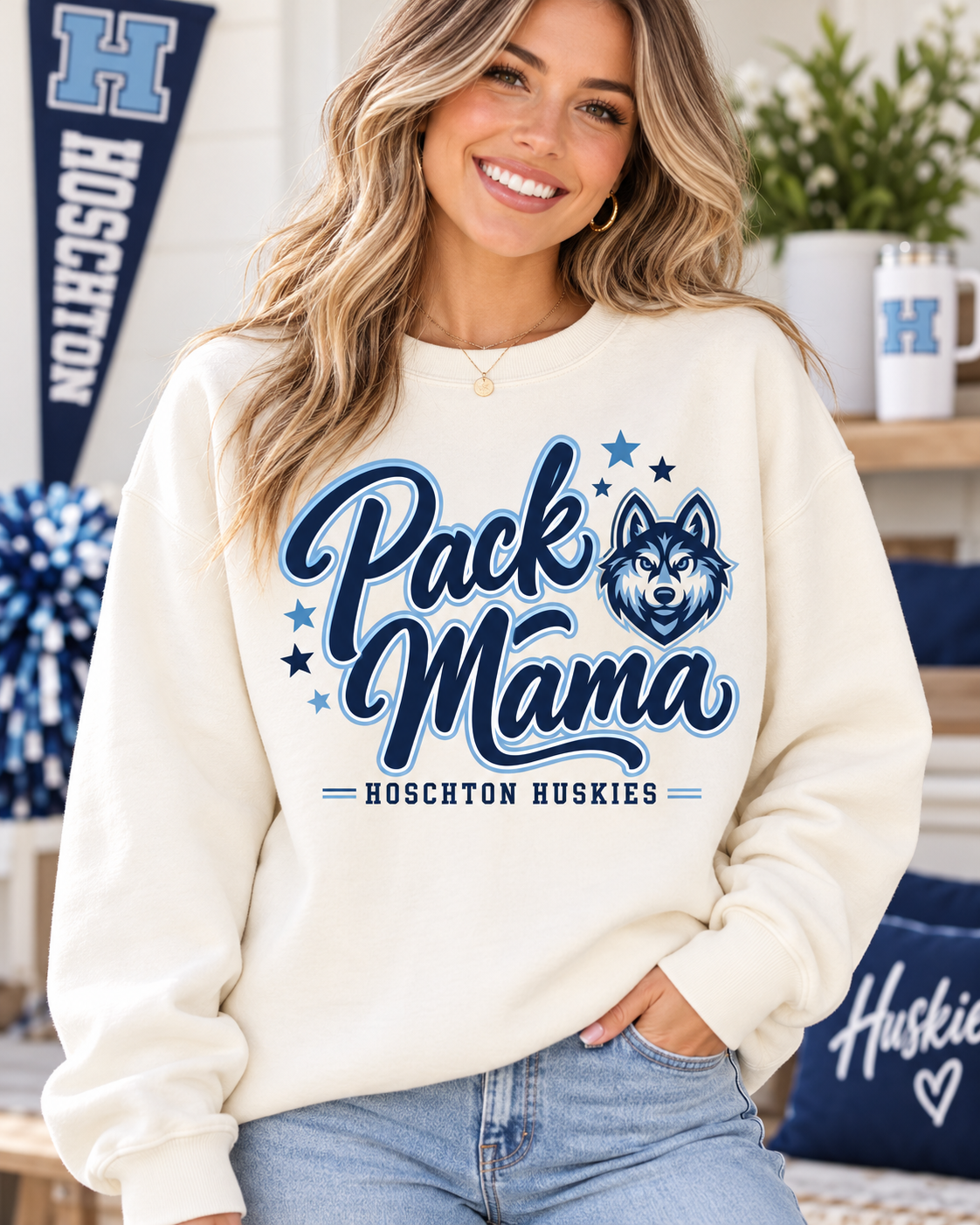 Pack Mama Crewneck
