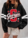 Georgia Varsity Sweatshirt