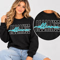 Alliance Script Varsity Sweatshirt