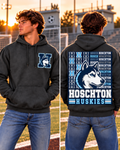 Hoschton Varsity Spirit Flag Hoodie