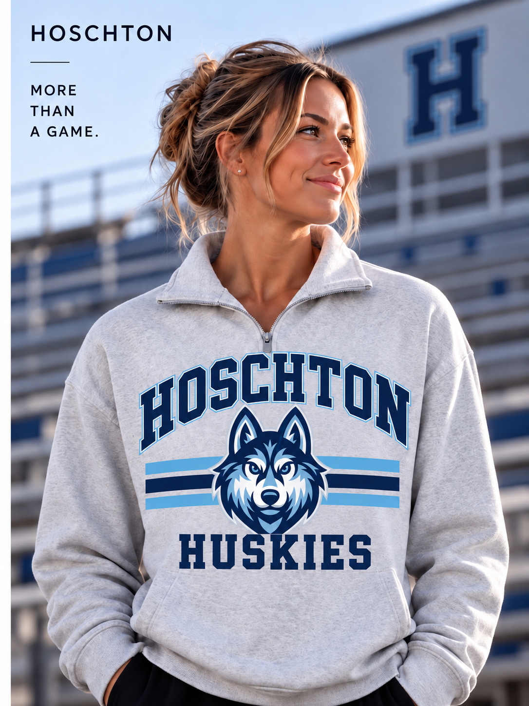 Huskies Varsity Quarter-Zip