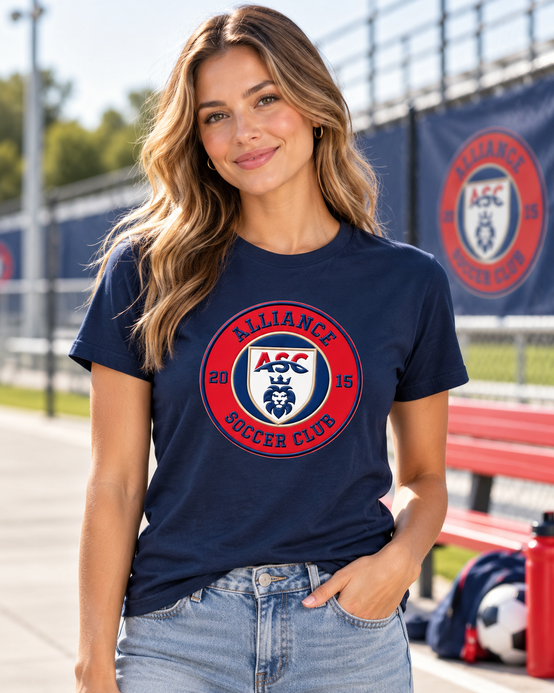 Alliance Classic Crest Tee| Comfort Colors