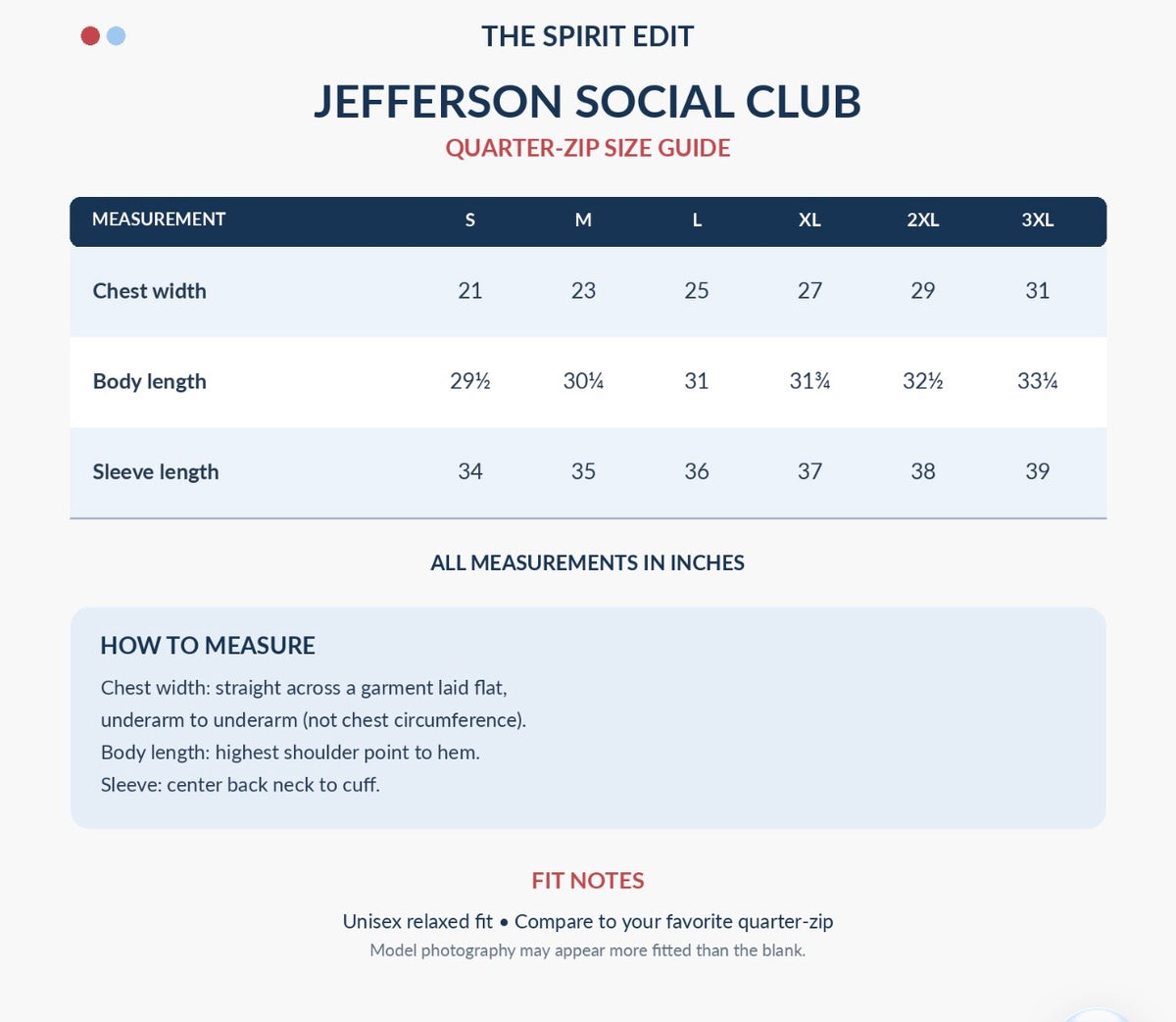 Jefferson Social Club Courtside Quarter Zip