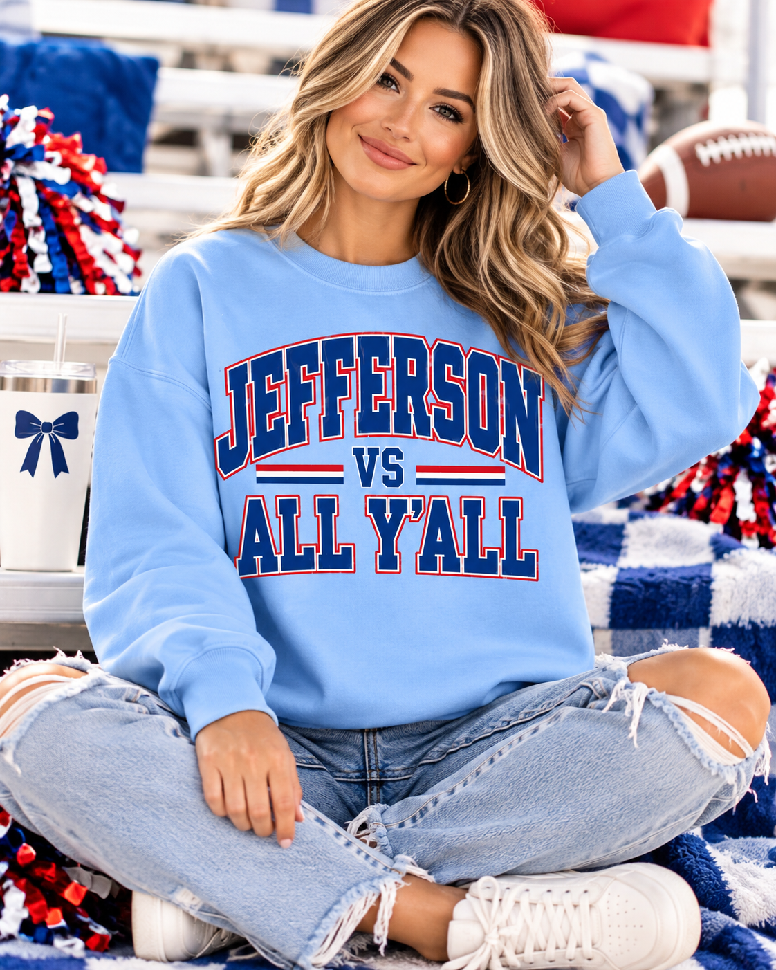 Jefferson VS ALL Y’ALL