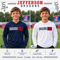 Boys Jefferson SZN Spirit Performance Hoodie