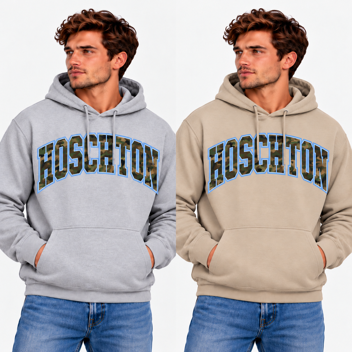 Hoschton Varsity Camo Hoodie