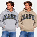 East Varsity Camo Hoodie