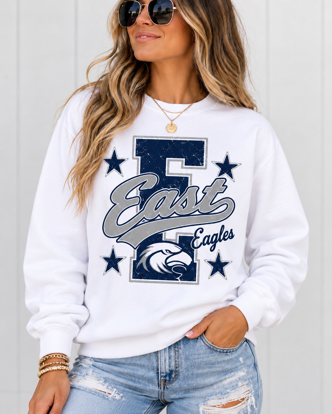 Eagles  Varsity Sweatshirt