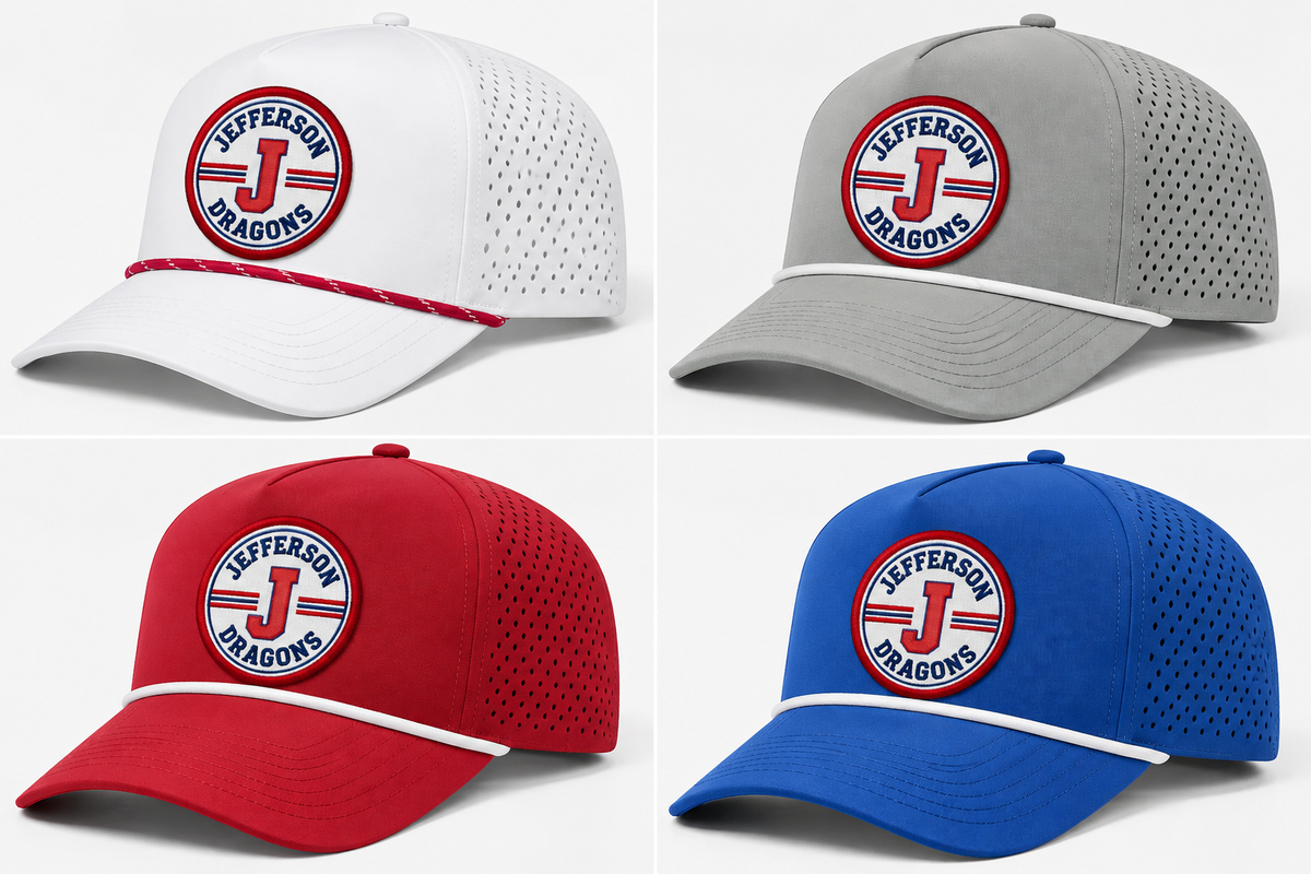 Jefferson Patch Performance Hat