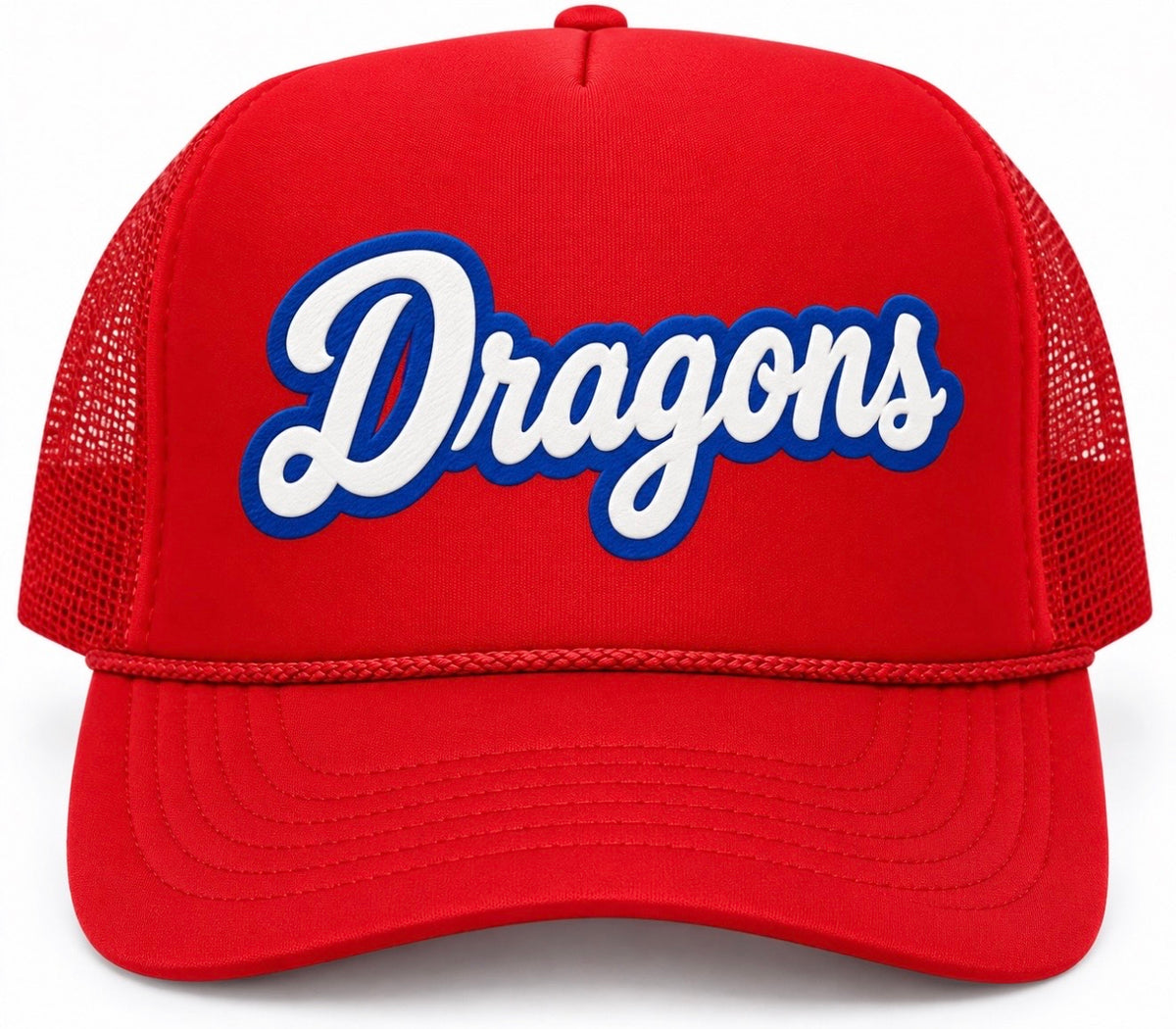Jefferson Script Trucker Hat