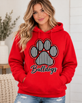 Bulldogs Pinstripe Hoodie