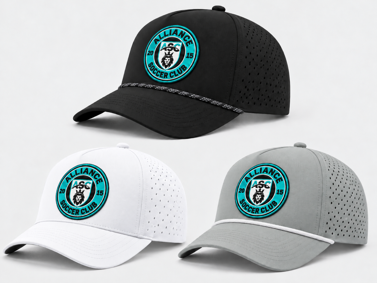 Alliance Teal Patch Performance Hat