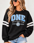 ONE Varsity Stripe Crewneck Sweatshirt