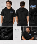 ONE Courtside Short Sleeve Hoodie