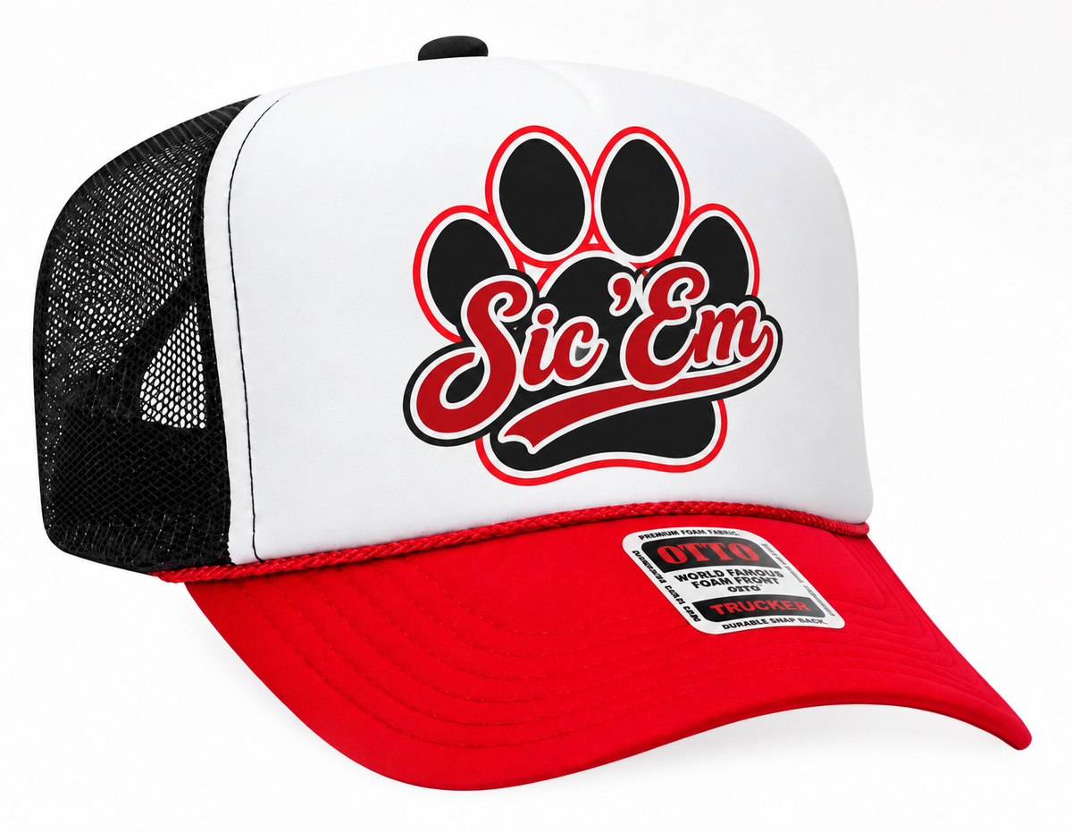Sic ‘Em Trucker Hat