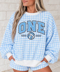 🩵 ONE Gingham Courtside Set