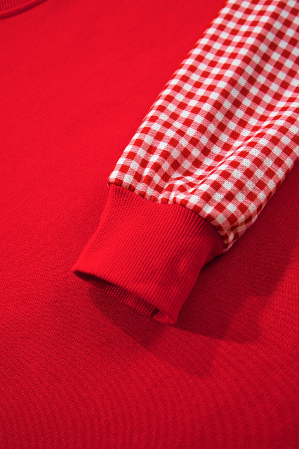 The Sideline Gingham Short Set