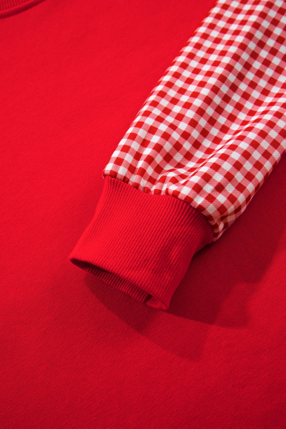 The Sideline Gingham Short Set