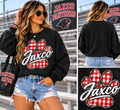 The Jaxco Gingham Paw Sweatshirt