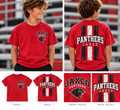 Youth JAXCO Varsity Stripe Tee ❤️🖤