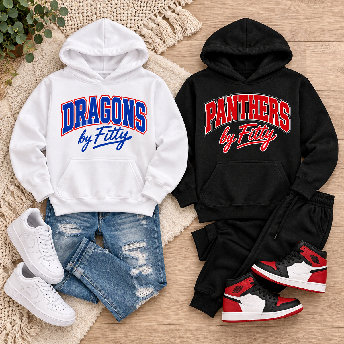 Youth By Fitty Hoodies